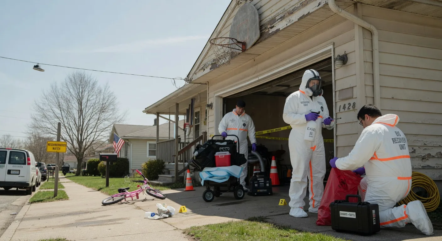 Biohazard Cleanup in Seneca, IL near me